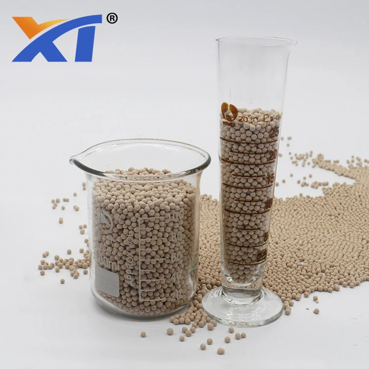 Pingxiang Xintao фабрики co2 противоударную молекулярное сито 13x ПНГ цеолит 8x12mesh