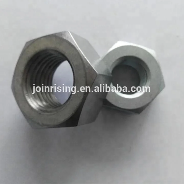 UNCUNF hex nuts hot-dip galvanised high quality Made in China