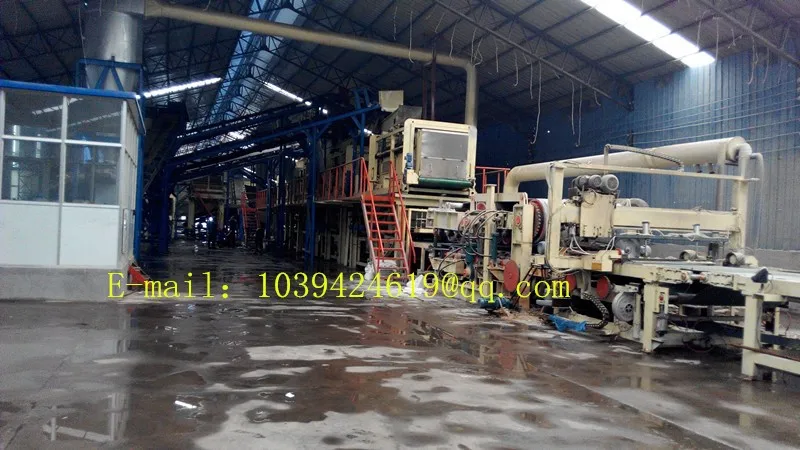 Particle board plant /Chipboard plant in the full production line