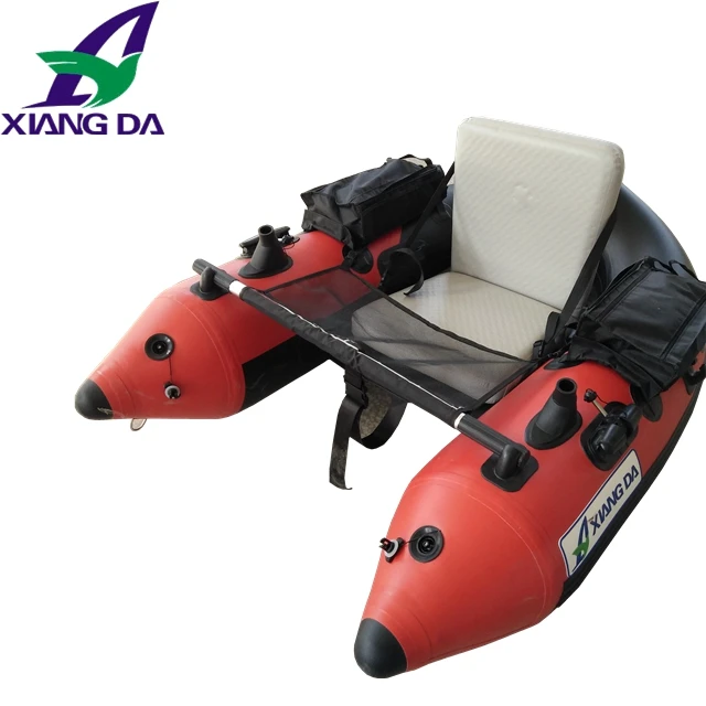 2016 High Quality 0.9mm PVC Belly Boat for Fishing