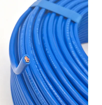 
6/8mm pvc coated Copper house wiring Electrical Wire Cable 