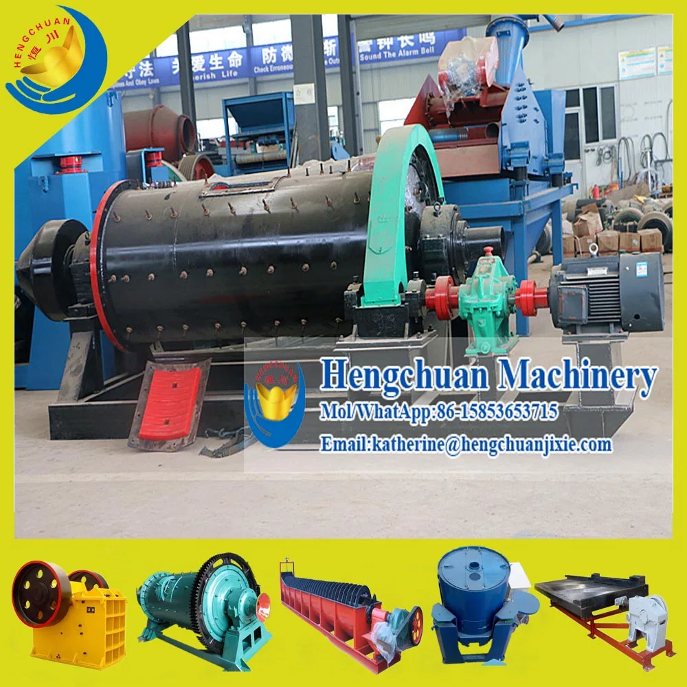 
China Supplier Latest Technology Small Gold Mining Ball Mill for Rock Gold Ore Processing 