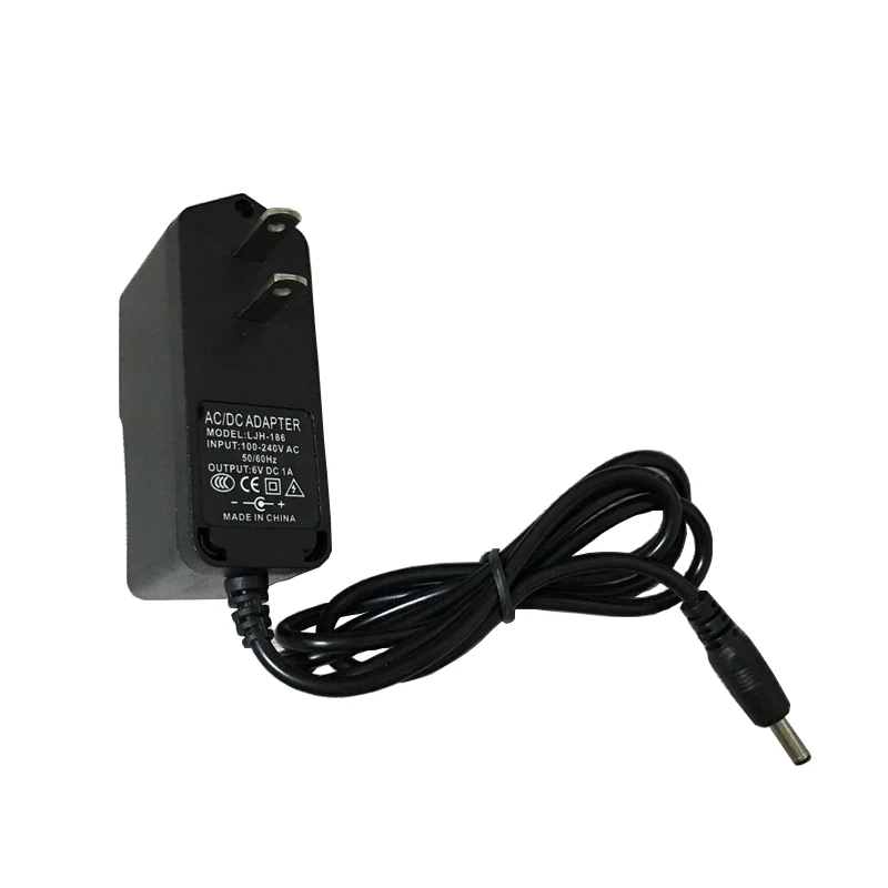 DC 6V 1A Blood Pressure Meter Electronic Scale Power Adapter Monitor power supply 3.5x 1.35mm Converter Adapter