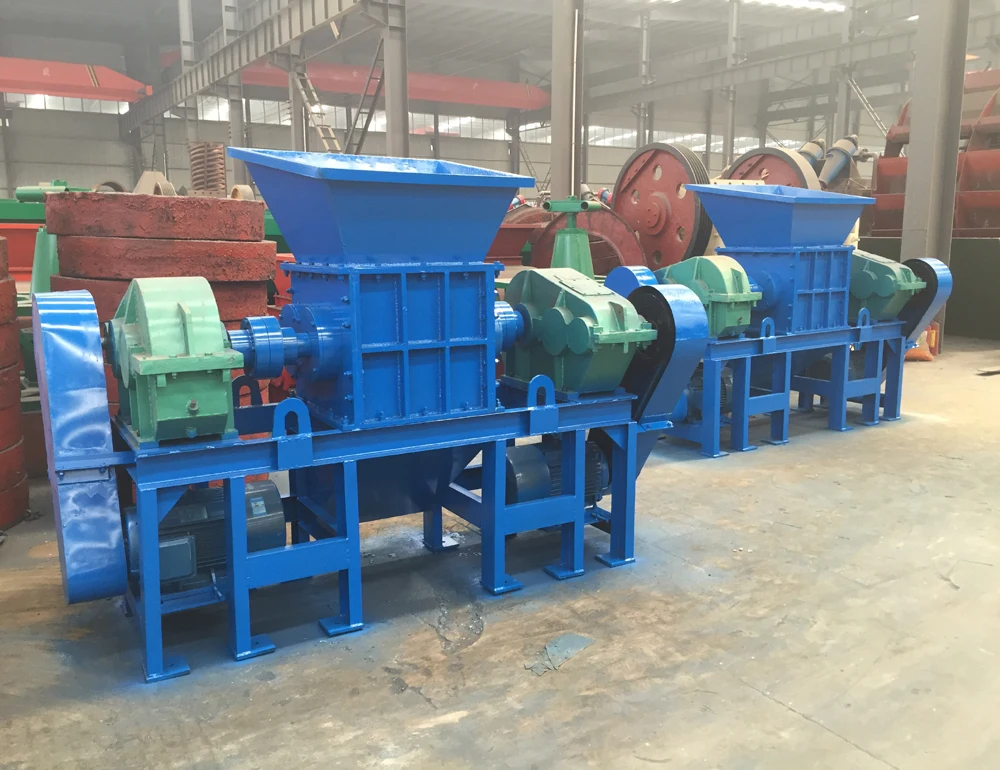 600 Model Double Shaft Shredder,Plastic Shredder