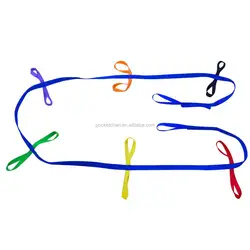 Preschool  Safety Walking Rope with Colorful Handles for up to 12 Children and 2 Adults (146 inches long)