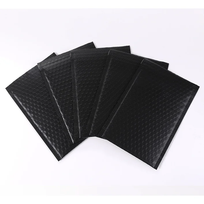 Black Big size  bubble film poly mailer bag