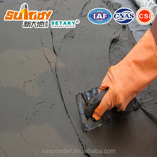 Redispersible polymer powder Setaky 503N9 similar to redispersible emulsion powder(VAE emulsion powder) Elotex FX2320