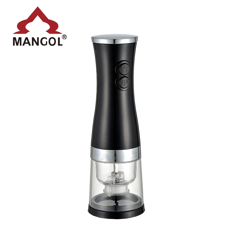Duo-Electric Pepper Girnder Salt Mill with Unique Style