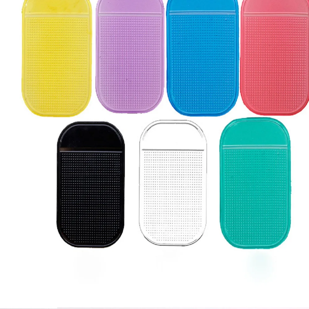 Phone Anti slip mat Car Accessories Styling Anti Slip Mat for Mobile Phone Mp3 Mp4 Pad Key GPS Anti Slip Mat