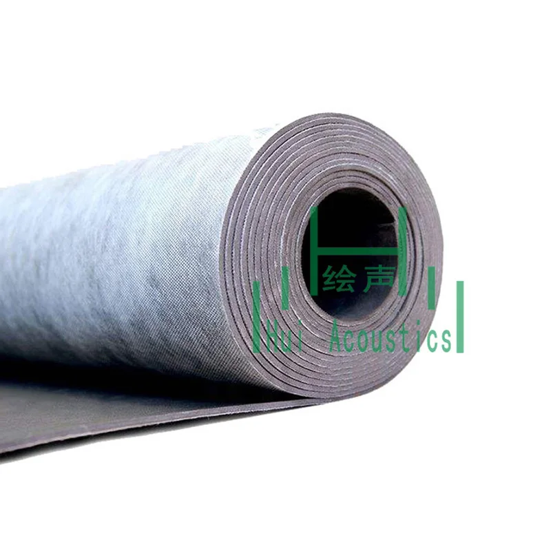 Acoustic Seal Mass Loaded Vinyl Recording Studio Insulation for Theaters