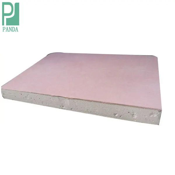 
Unit Weight Gypsum Board Plasterboard 