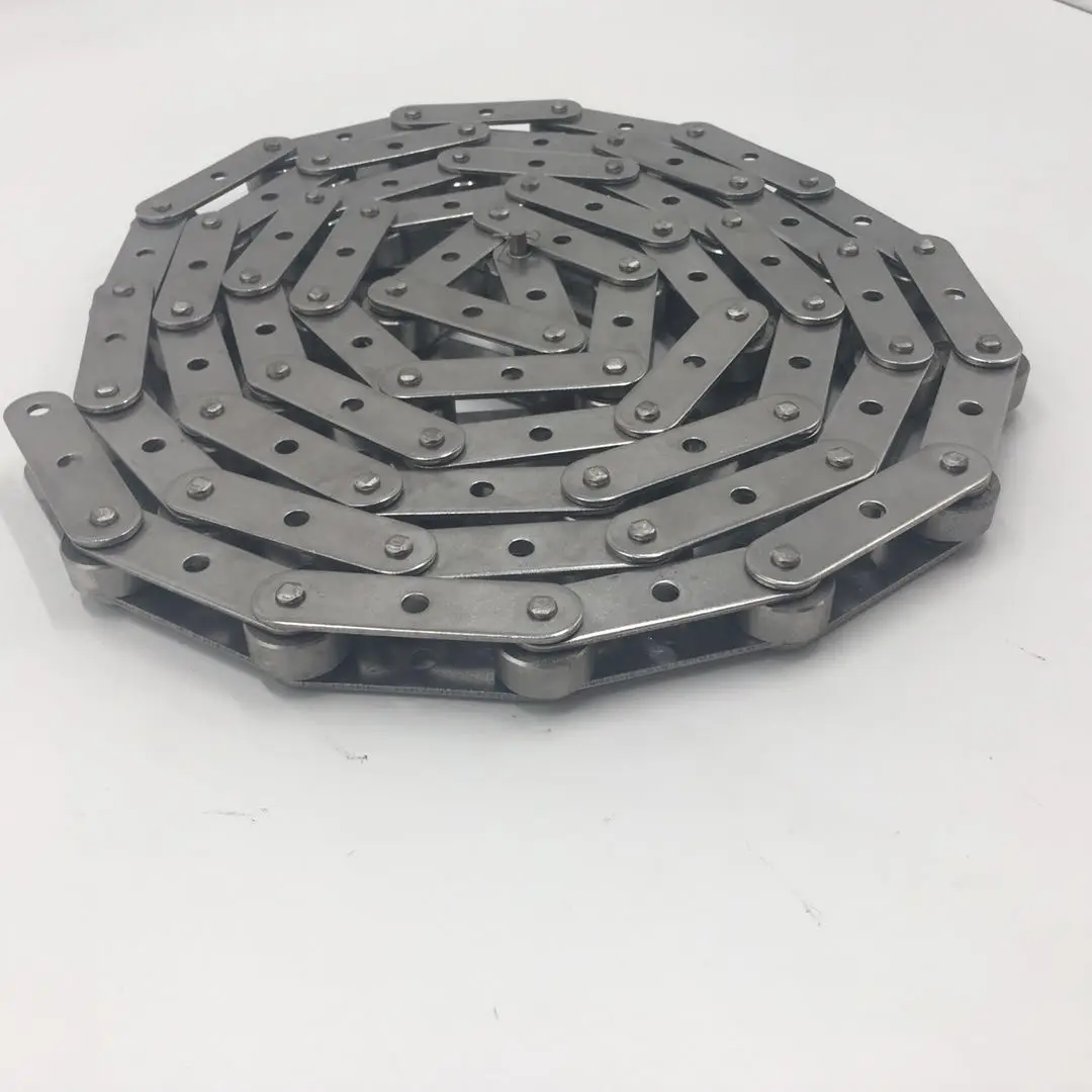 Small size short pitch precision 304/316 stainless steel roller chain for conveyor