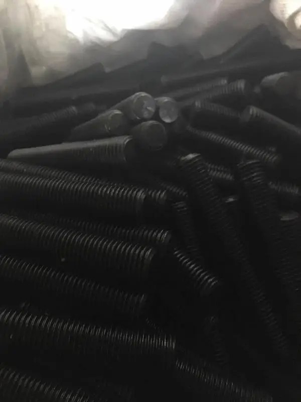 
A193 Gr. B7 Bolt China manufacturer ASTM A193 B7 full threaded rod / stud bolt 