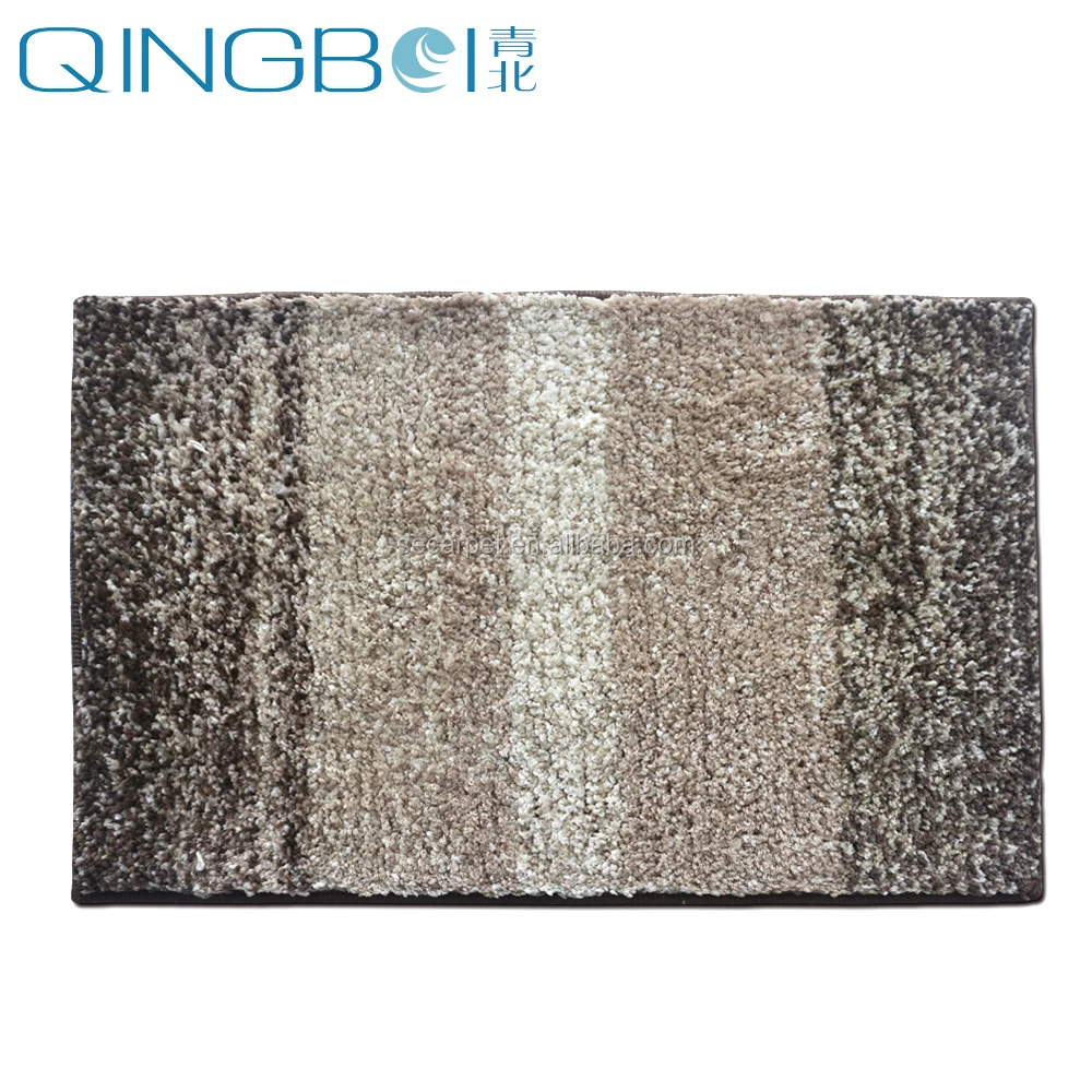 Pink Rug for Living Room Home Shaggy Area Rugs Microfiber Toilet Bathroom Rugs Set