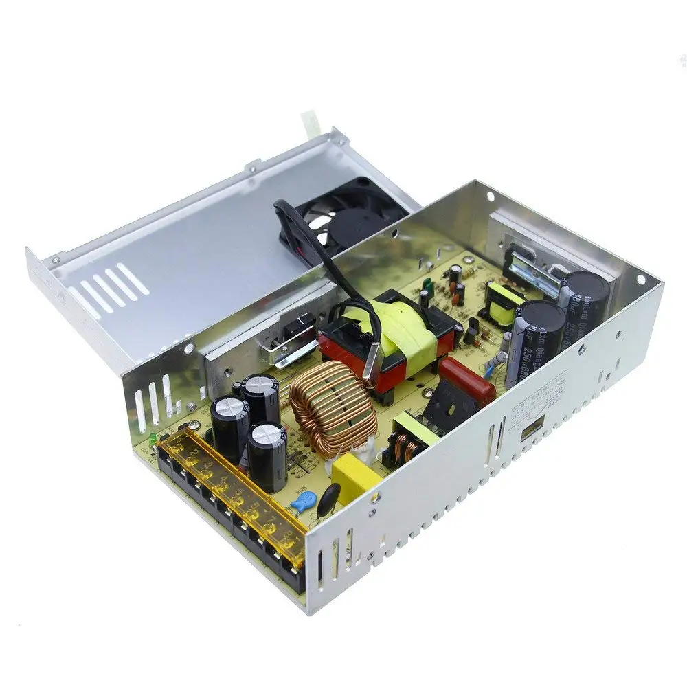 Single Output Electronic Led Driver DC12V AC220V 30A Led Power Supply 360W