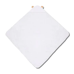 Organic baby bath towel baby OEKO - TEX BSCI certificated baby hooded towel