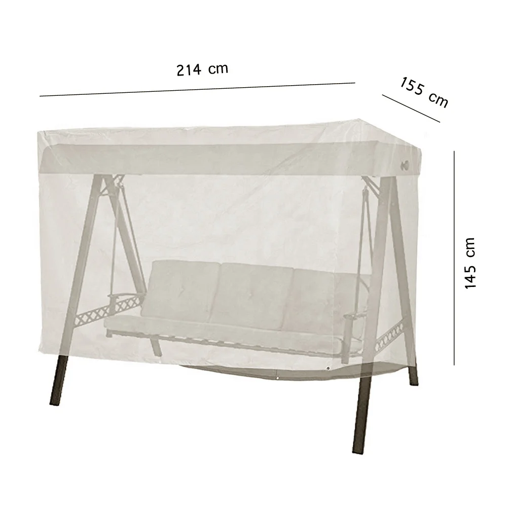 outdoor polyester waterproof furniture cover Patio family swing Chair Cover
