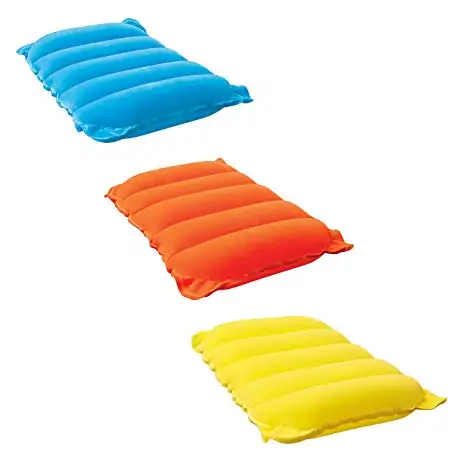 Bestway 67485 38cm x 24cm x 9cm  flocked air travel pillow for children cushioned seat