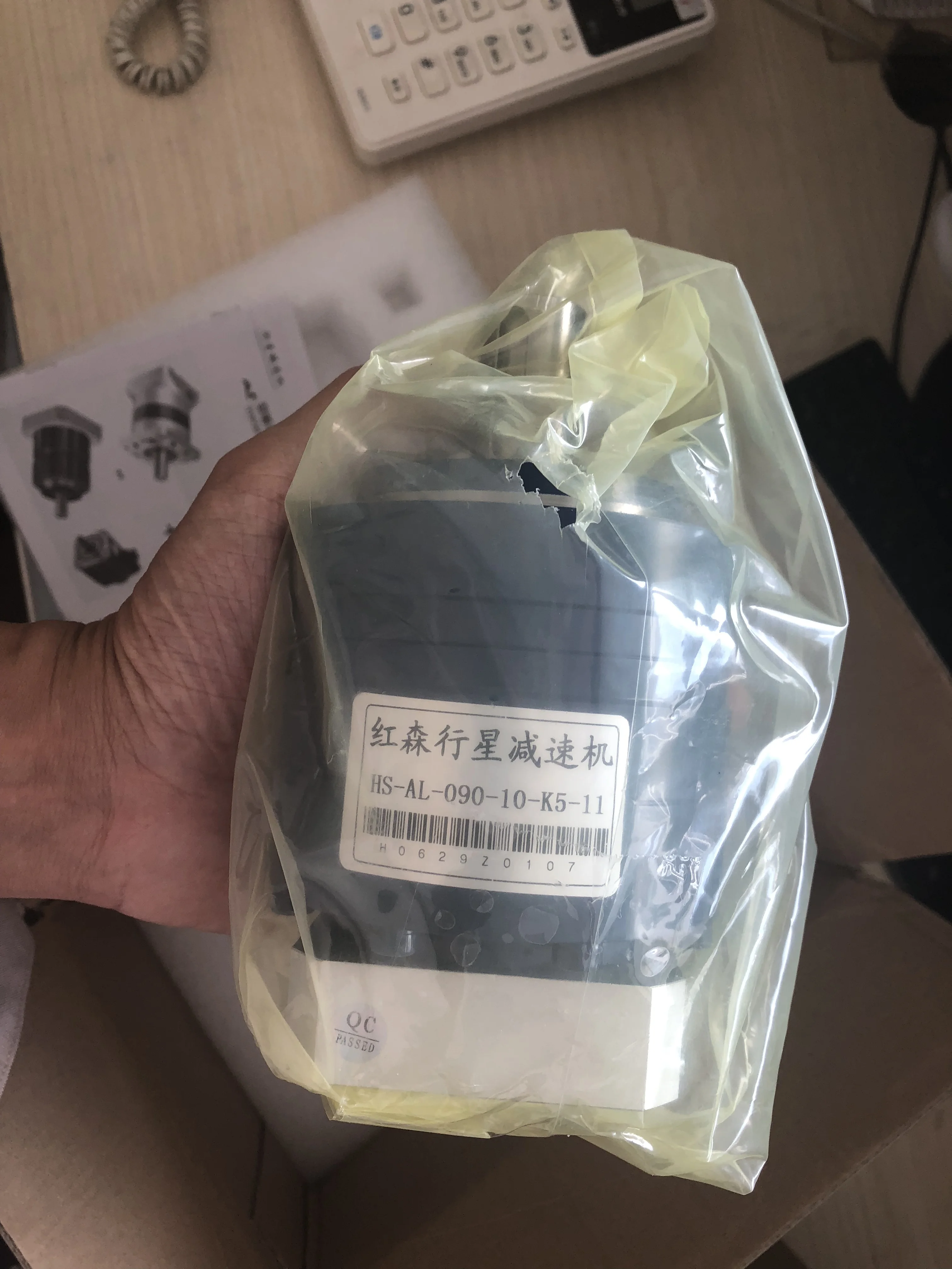 High precision planetary gearbox Ratio 5:1 speed reducer for Robotics High rigidity high torque