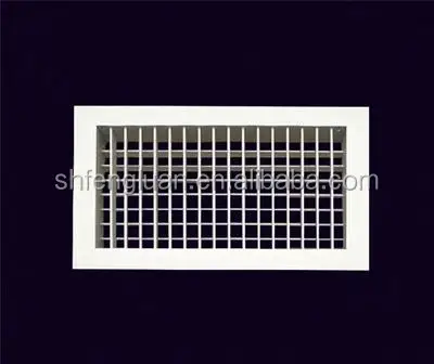 Ventilation supply air aluminum air vent grilles ac grille size