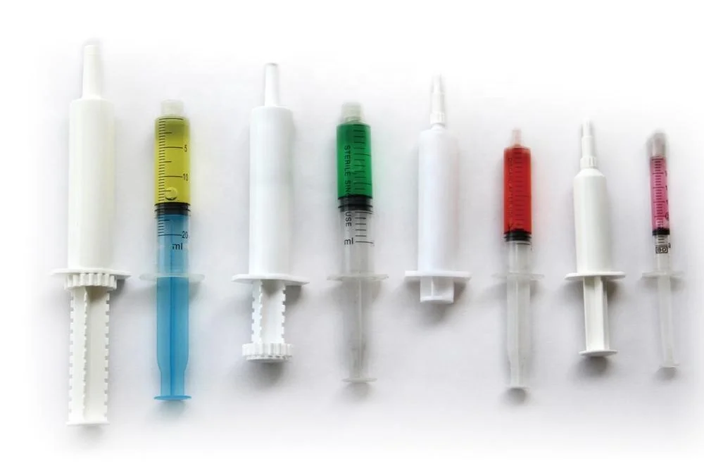 Fully automatic plastic pre filled  syringe filling and cap machine for different liquid, gel product