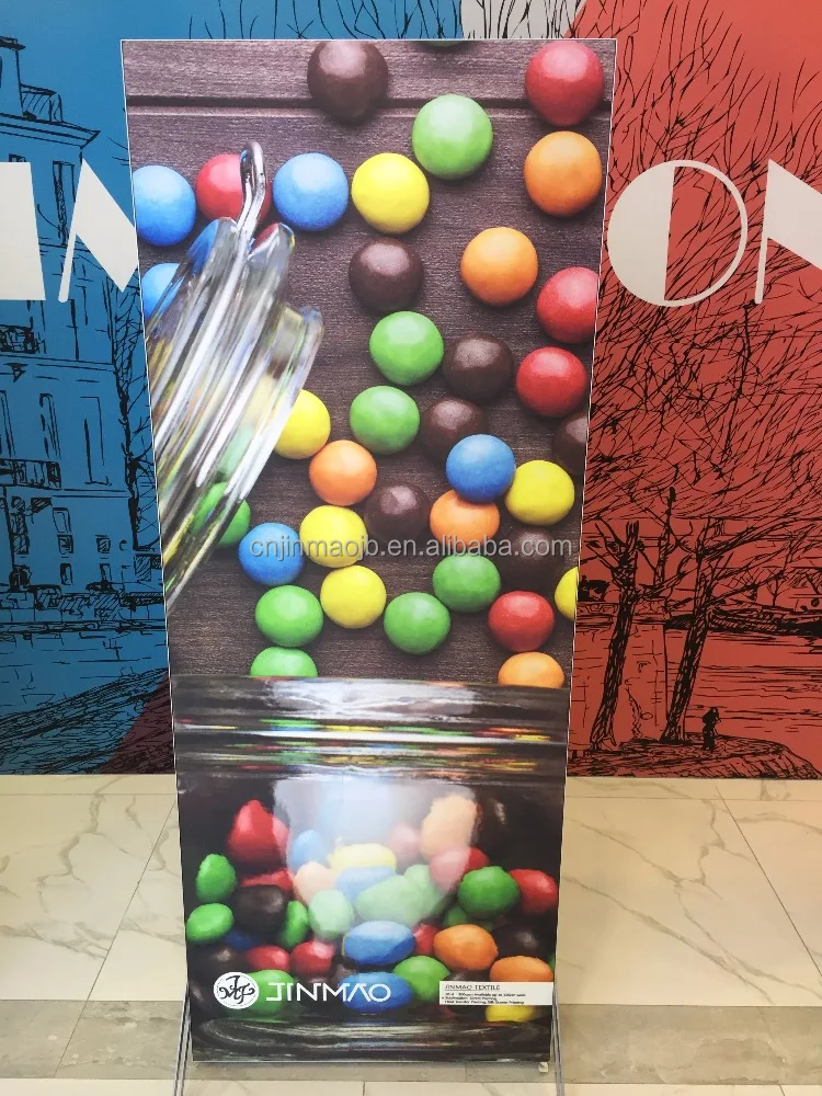 
Best sale bright glossy satin flag 200 gsm high glossy finished 