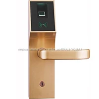 Новый золотой низкой цене безопасности отпечатков пальцев биометрический замок