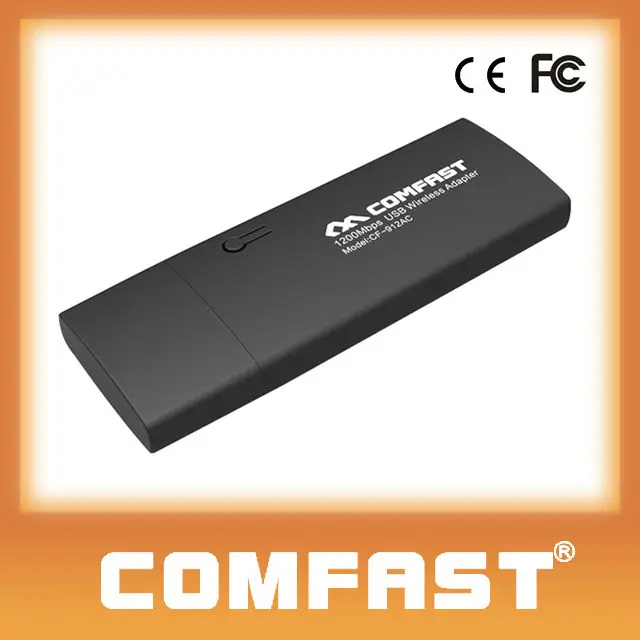 Comfast CF-912AC 1200 Мбит RTL8812AU 802.11 AC беспроводной сетевой адаптер / wi-fi Usb адаптер