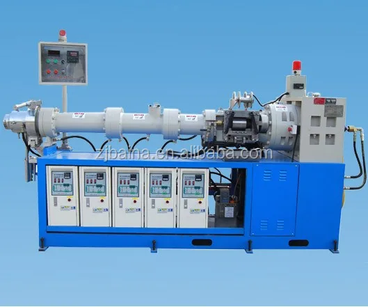 
90Vacuum cold-feeding extruder/rubber extruder/rubber extruder machine 