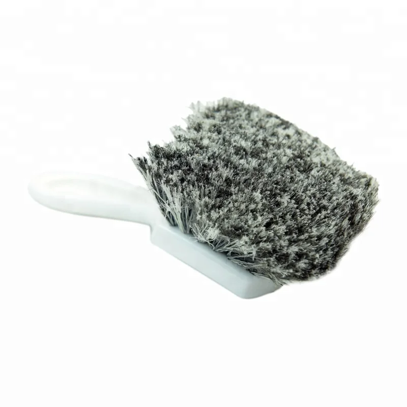 Щетка для мытья автомобиля, щетка с короткой щетиной 10 дюймов для мойки автомобиля, грузовика, мотоцикла