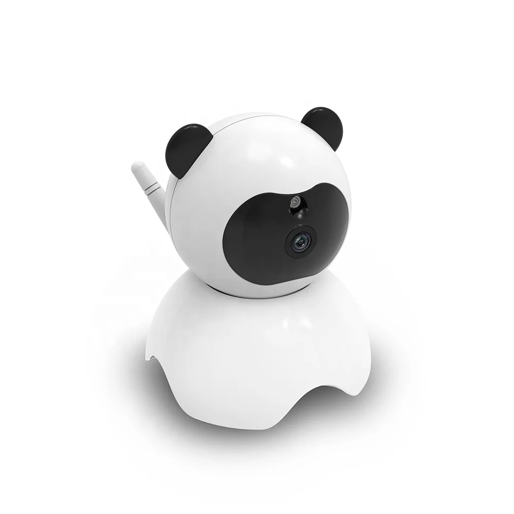 IP camera HD 960P Wifi wireless home indoor security surveillance cute panda baby monitor