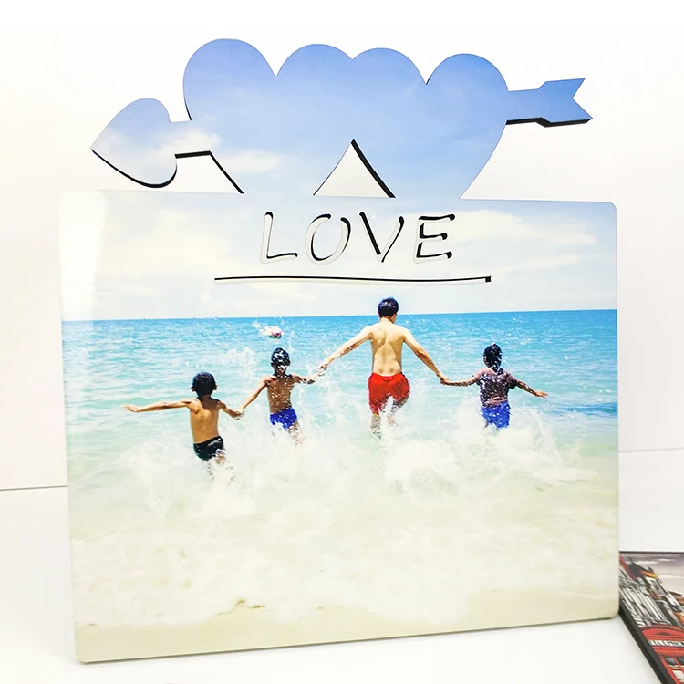 Wholesale Sublimation Heat Transfer Blank wood Photo Frames