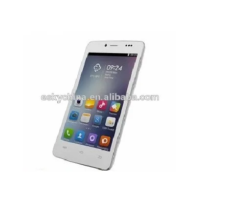 Новый продукт дешевый Android 4.2 Cubot P10 5.0 дюймов Ips Mtk6572 1 ГБ Ram 8 ГБ Rom мобильный телефон