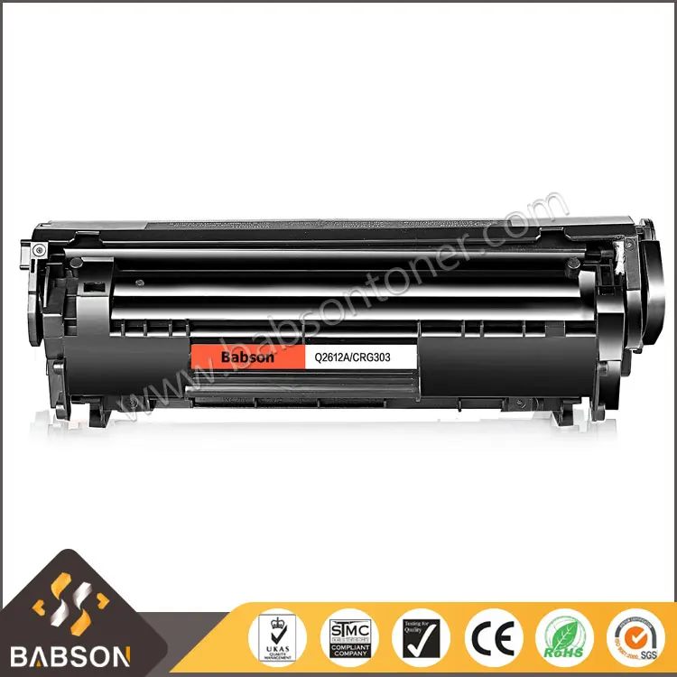 Стабильное качество совместимый черный тонер-картридж Q2612 12A для принтера HP