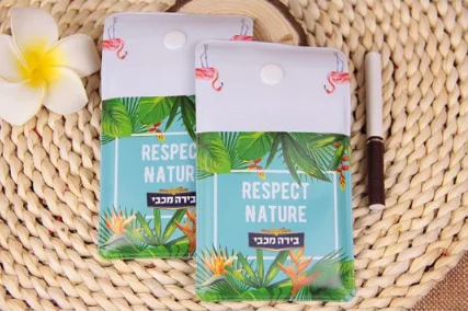 Disposable Cheap Custom Portable Cigar Pocket Ashtray