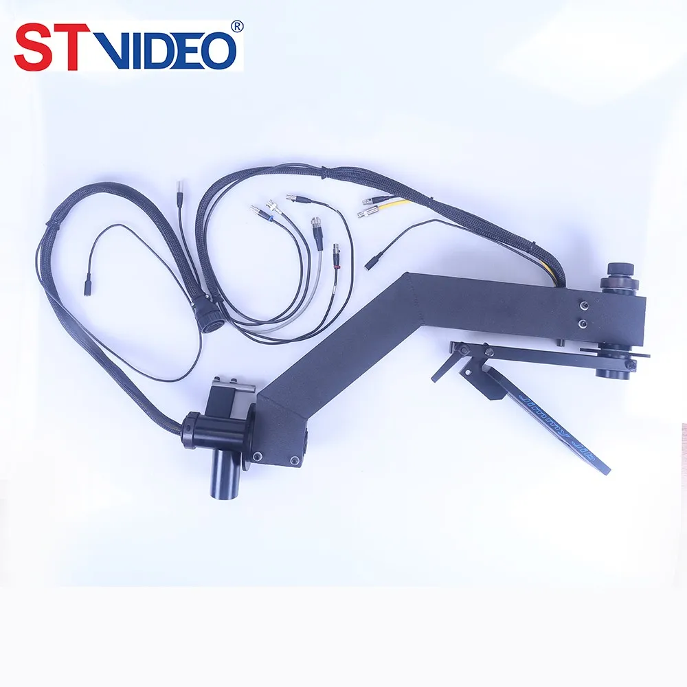 Jimmy jib remote head, camera crane pan tilt head, wholesale camera crane accessories