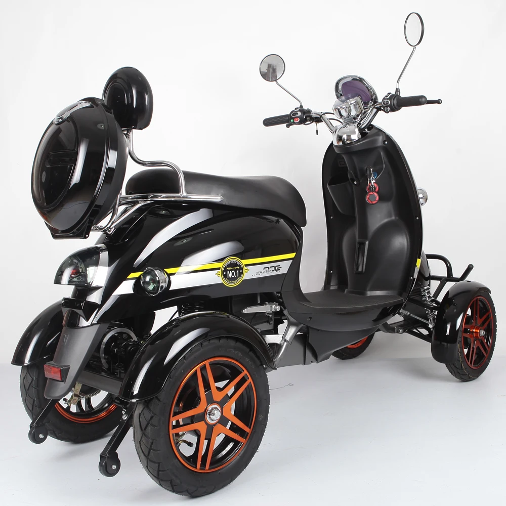 
DDF083A 4 wheel electric mobility scooter for the elderly 