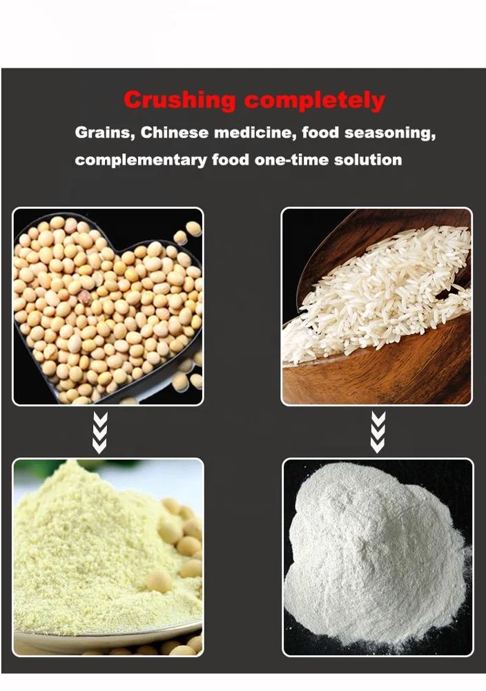 Оптовая продажа китайских продуктов 200 г, мельница для порошка, мельница для кукурузы