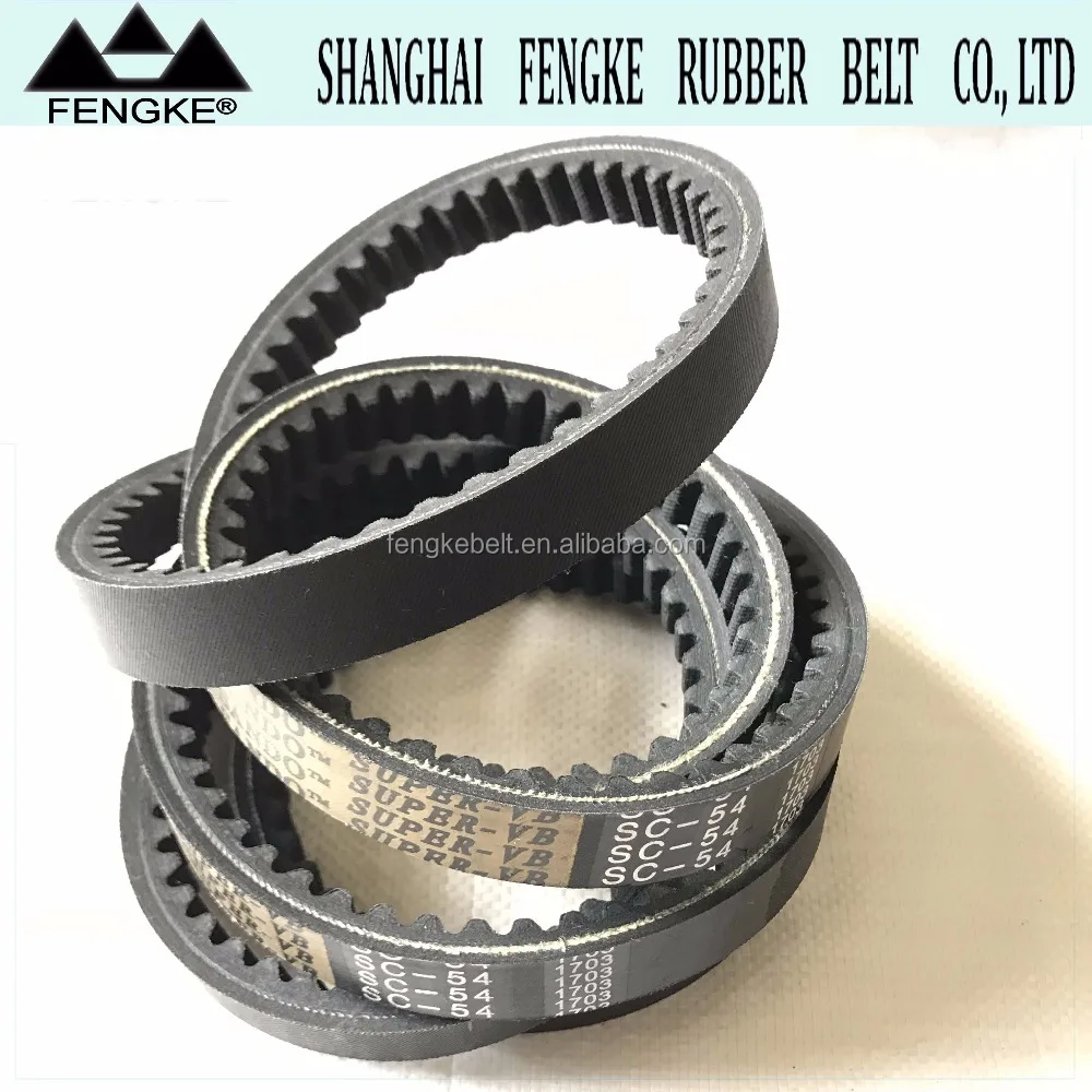 High Quality Agricultural V Belts TYPE SC54