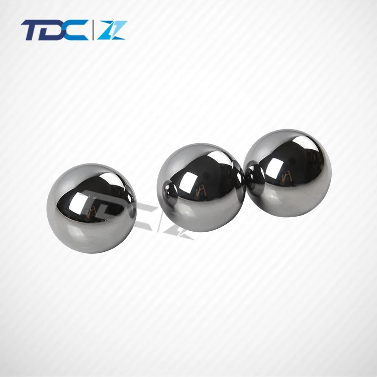 
Zhuzhou Tongda factory 8mm solid polished carbide ball sintered wear tungsten carbide ball with factory stock 