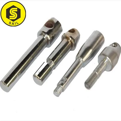 Custom made aluminium parts with CNC milling machinig/machinery industrial spare parts