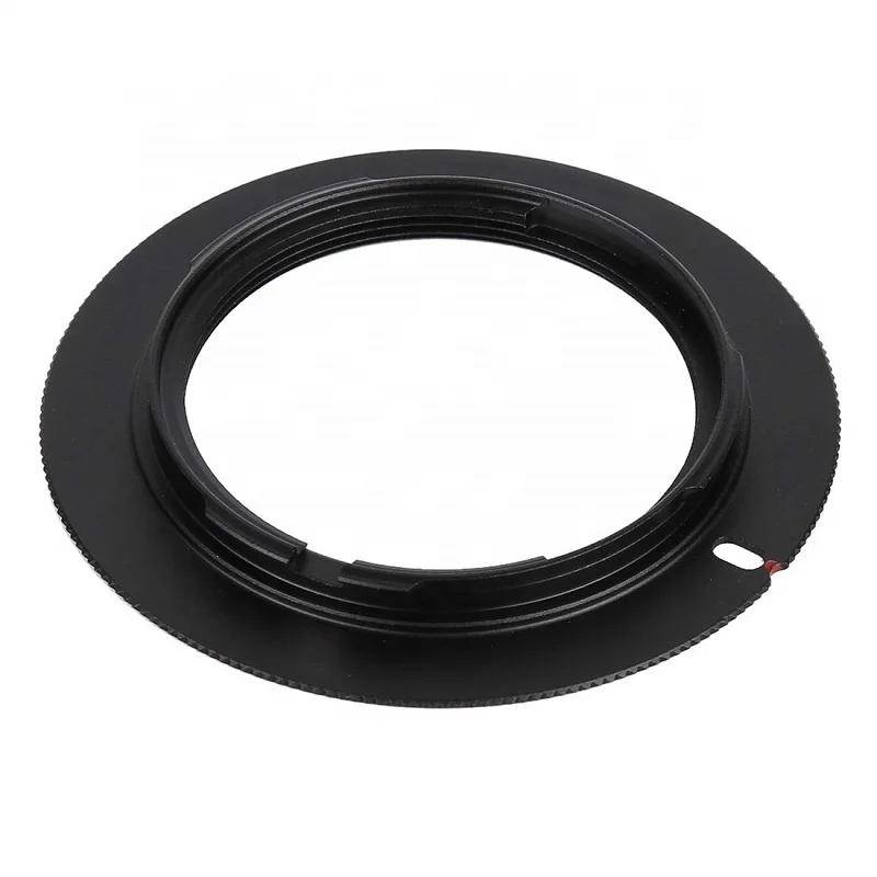 M42 Lens to AF Mount Adapter Ring for DSLR Camera Black