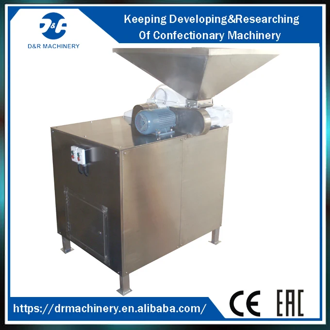 Сахара шлифовальный станок цена 250 кг/час, нержавеющая сталь сахара фрезерный станок