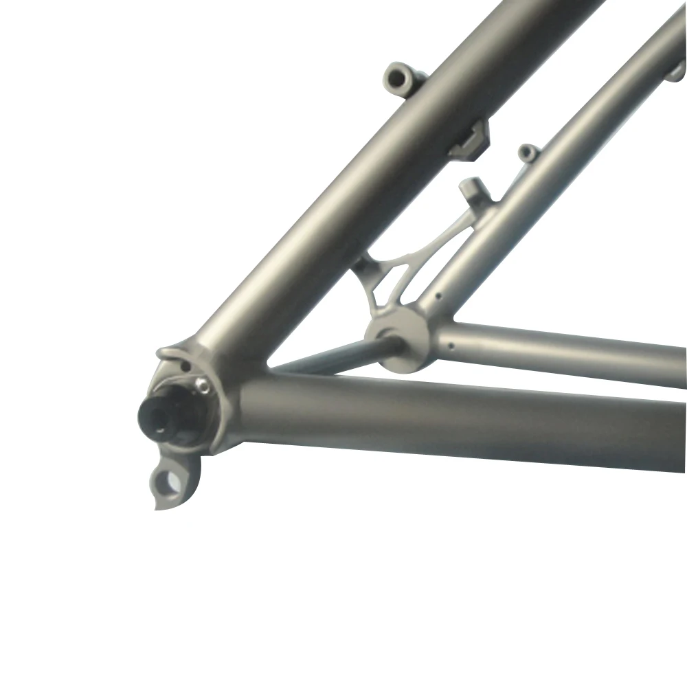 Титановая рама для горного велосипеда на заказ для толстых шин 26 дюймов