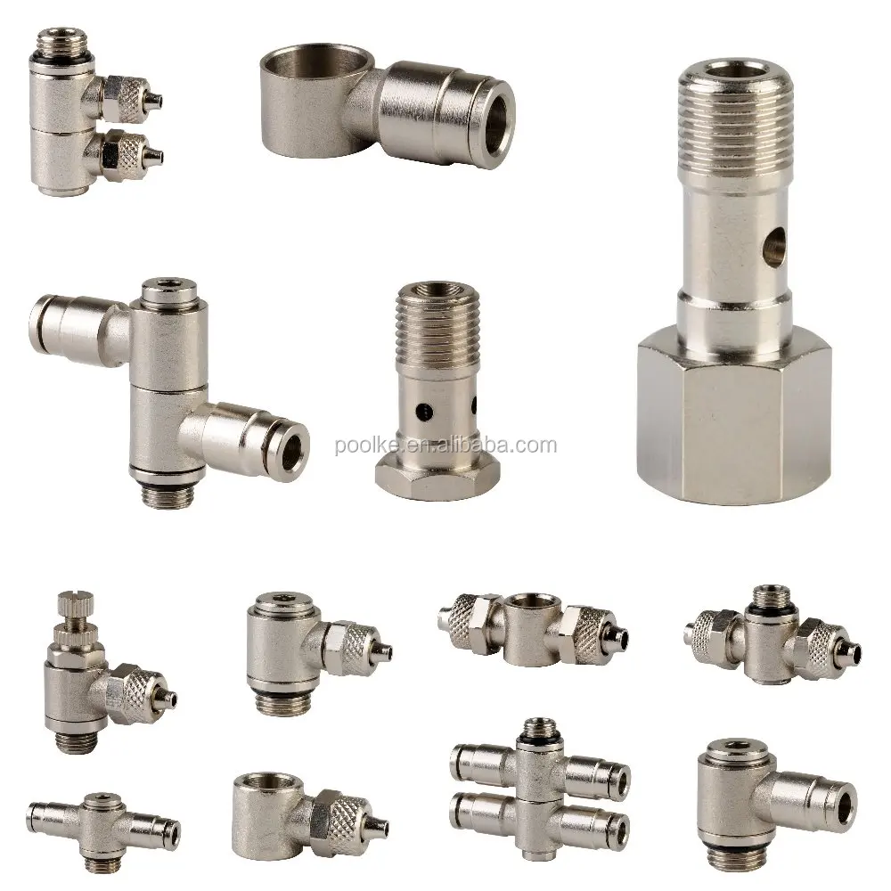 Pneumatic Banjo Fittings
