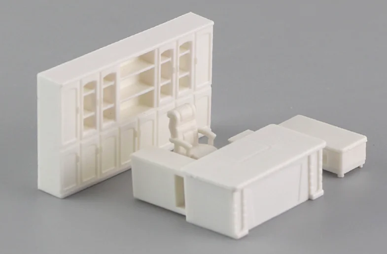 
2018 1:50 scale new architecture furniture set office model 