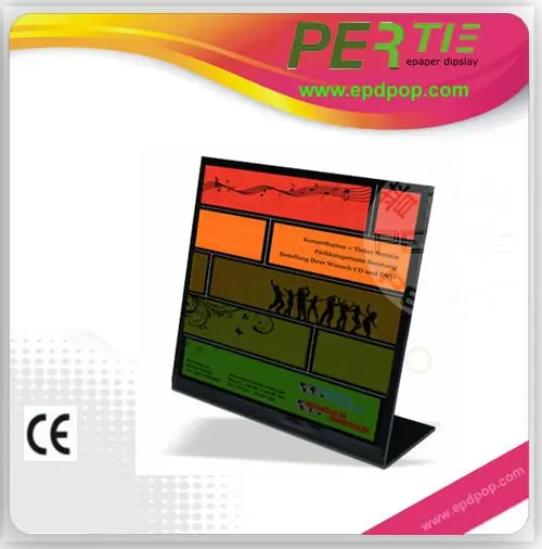 светодиодные панели рекламный дисплей эль epaper дисплее панели гибкий экран Eink дисплей