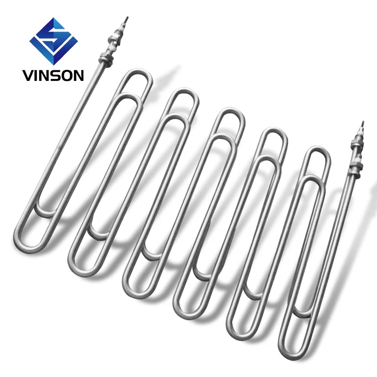 220v Immersion Electric Deep Fryer Tubular Heating Element