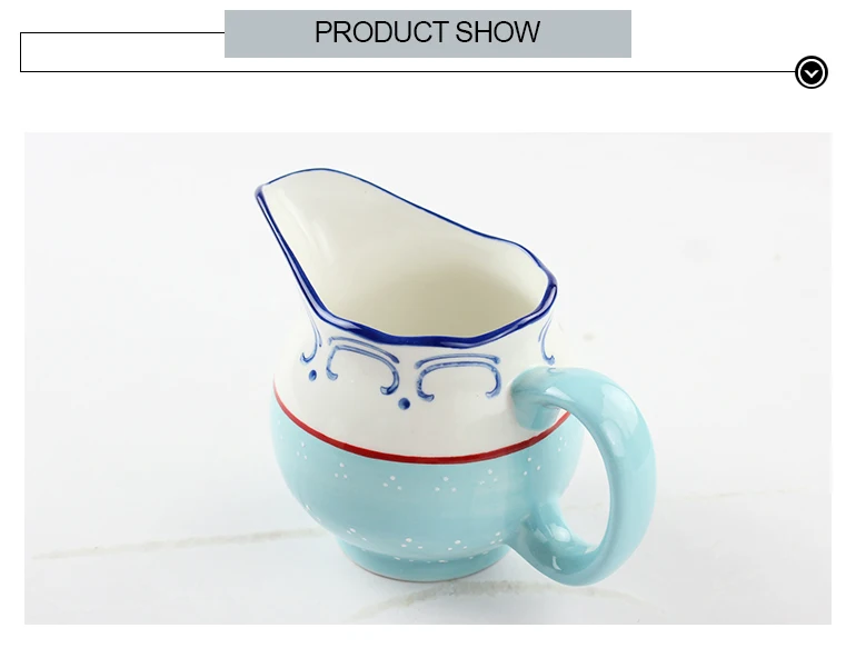 Features Color design Ceramic Cream and Sugar Set, Sugar Bowl Coffee Serving