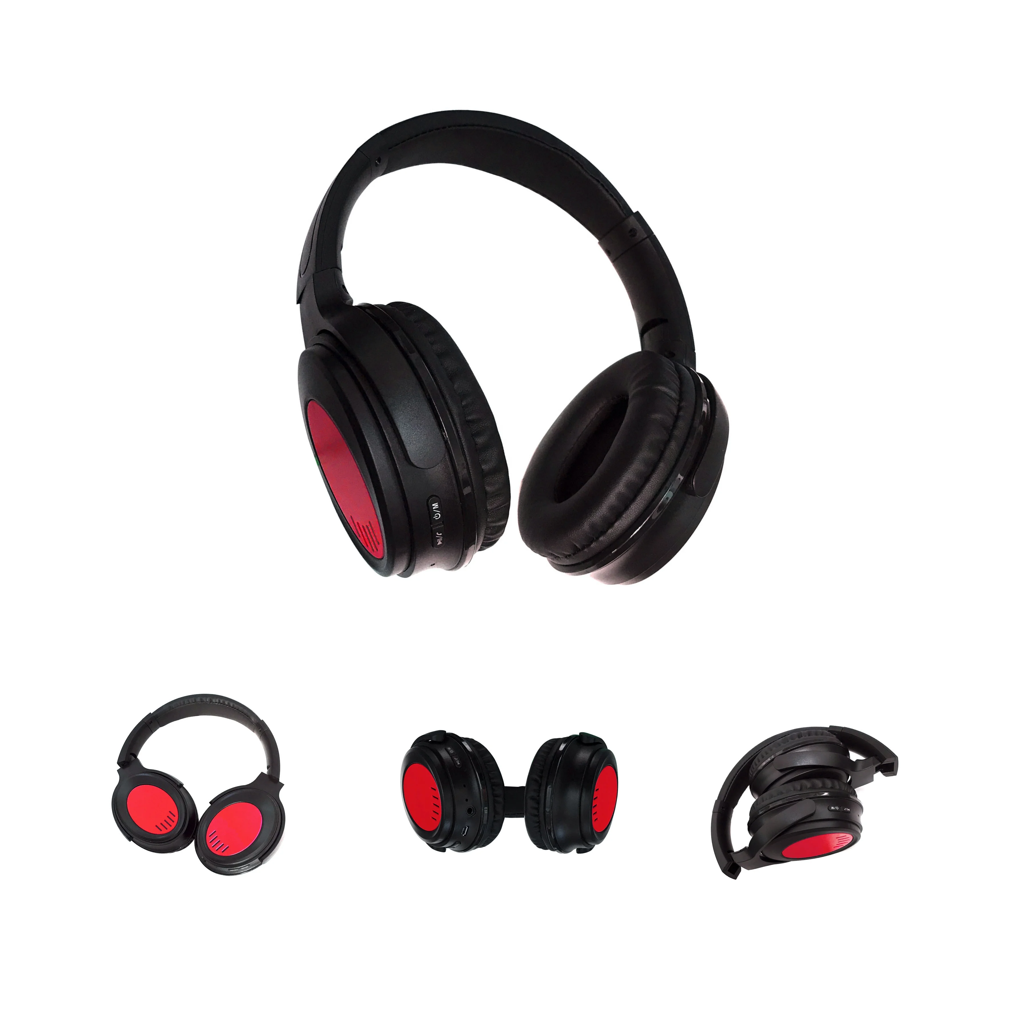 D773 silent disco party wired wireless headphone rotatable and 180 folding gaming studio headset